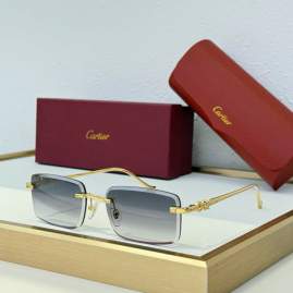 Picture of Cartier Sunglasses _SKUfw80443768fw